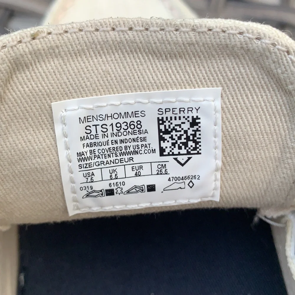 SPERRY TOP-SIDER Authentic Original 2 Eye Boat Shoe